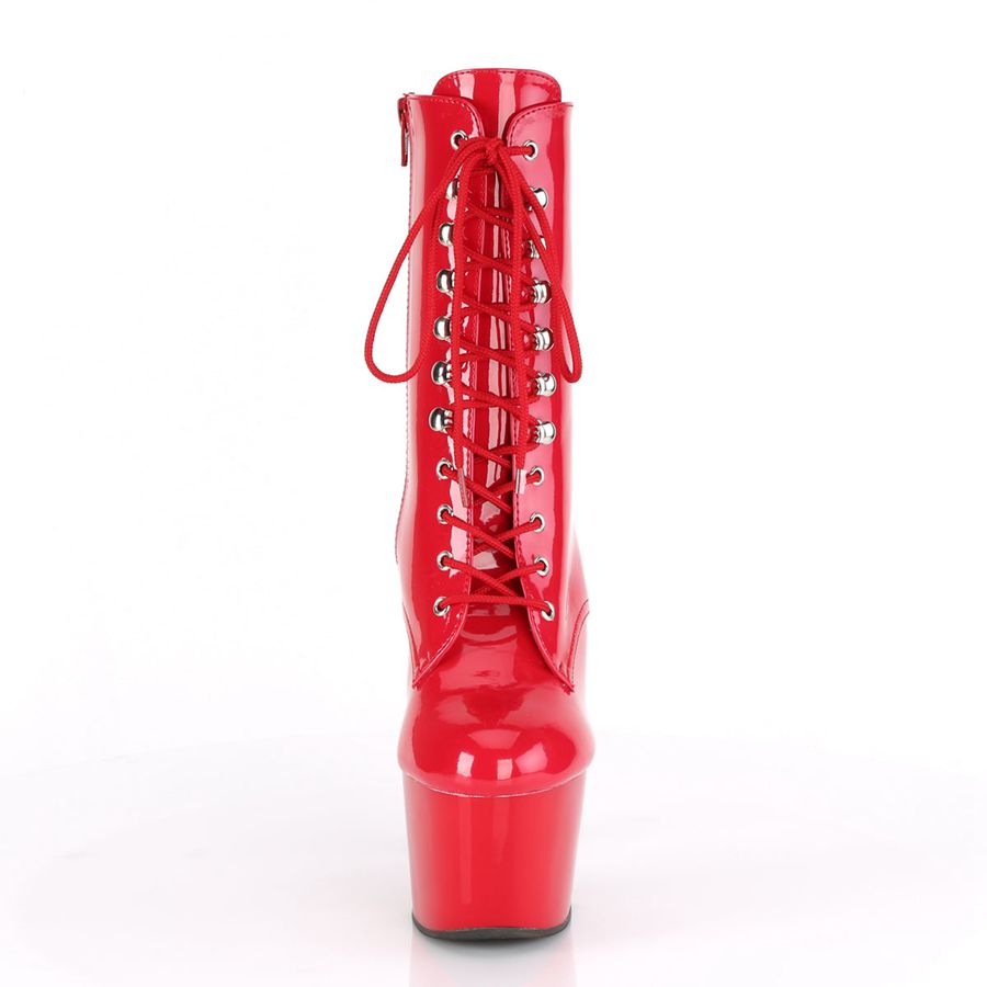 Bottines Pleaser Adore-1020 Rouge Femme | TRU-0123602