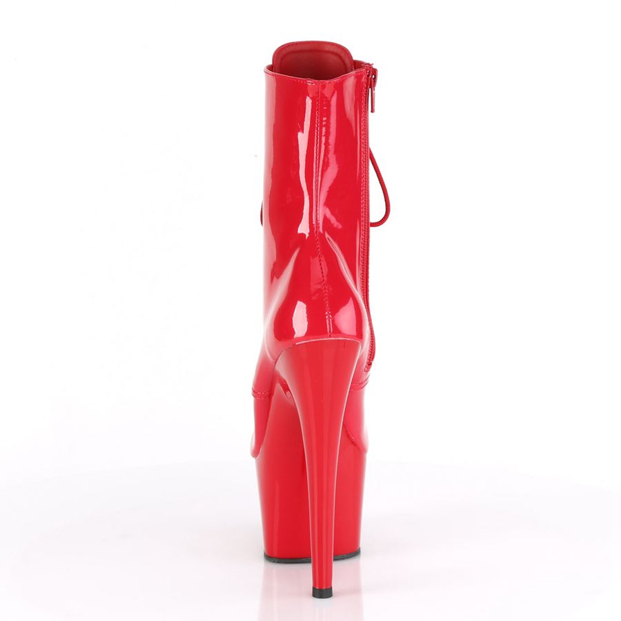 Bottines Pleaser Adore-1020 Rouge Femme | TRU-0123602