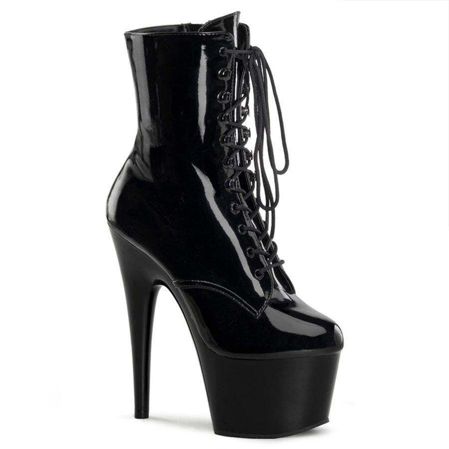 Bottines Pleaser Adore-1020 Noir Femme | DDM-8087286