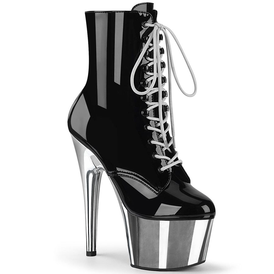 Bottines Pleaser Adore-1020 Argent Femme | IVN-6257650