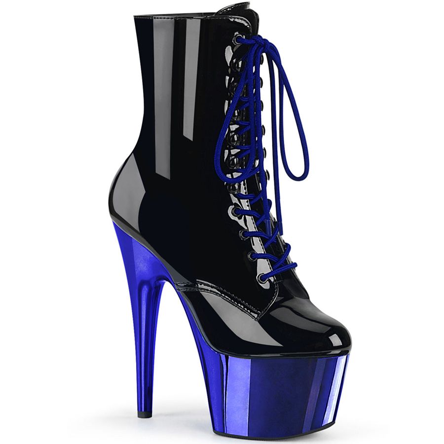 Bottines Pleaser Adore-1020 Bleu Femme | UWM-6756700