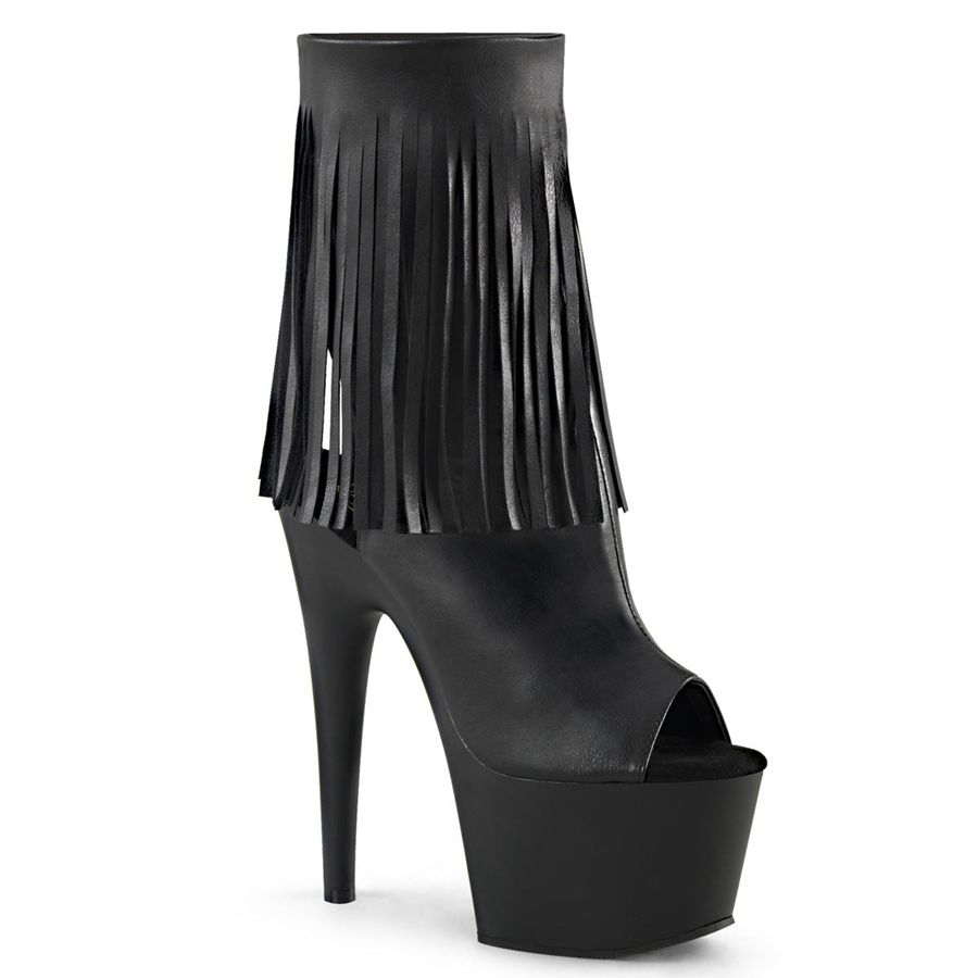 Bottines Pleaser Adore-1019 Noir Femme | PYT-8105766