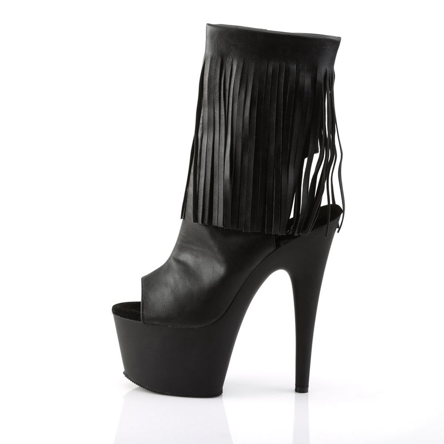 Bottines Pleaser Adore-1019 Noir Femme | PYT-8105766