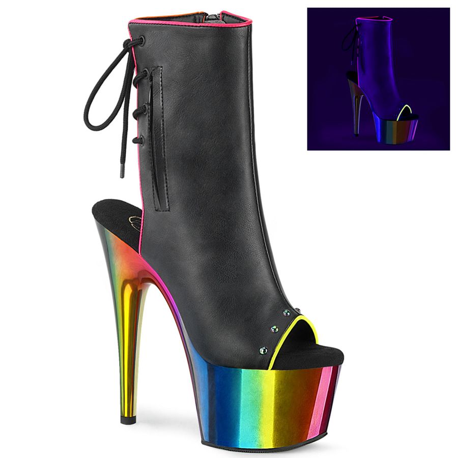 Bottines Pleaser Adore-1018RC-02 Multicolore Femme | GKR-9455257