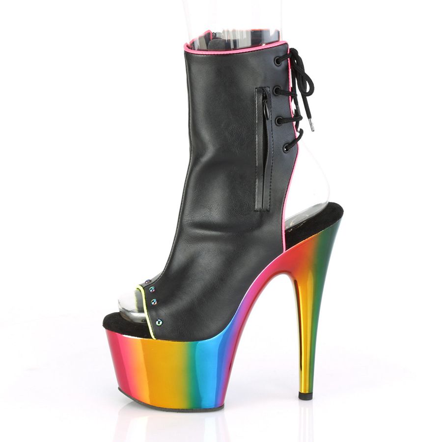 Bottines Pleaser Adore-1018RC-02 Multicolore Femme | GKR-9455257