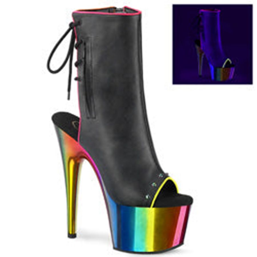 Bottines Pleaser Adore-1018RC-02 Multicolore Femme | GKR-9455257