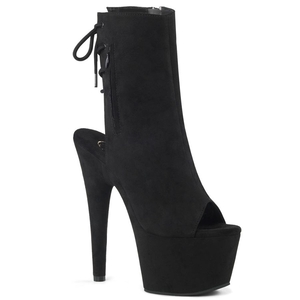 Bottines Pleaser Adore-1018FS Noir Femme | EWO-8146536