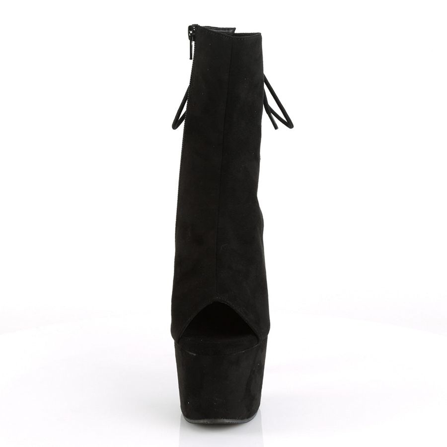 Bottines Pleaser Adore-1018FS Noir Femme | EWO-8146536