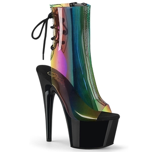 Bottines Pleaser Adore-1018C-RB Multicolore Femme | FCI-6935747