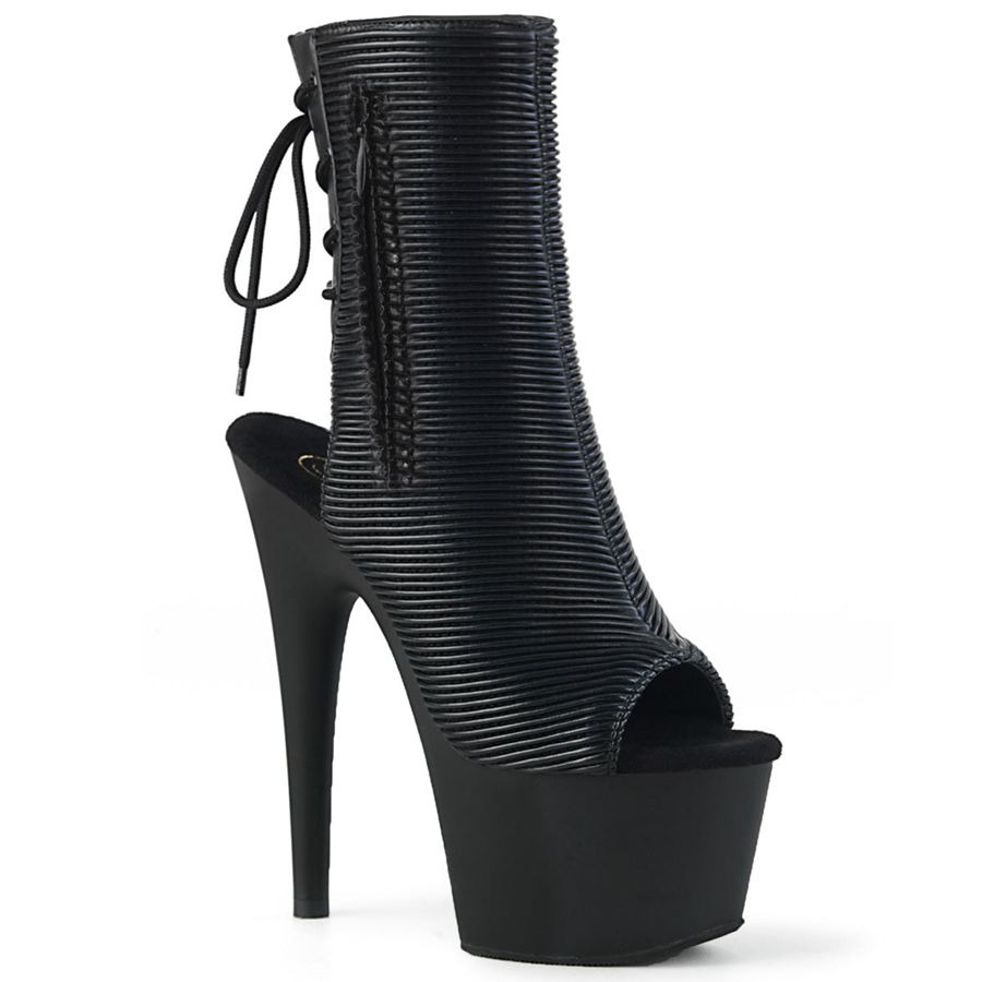 Bottines Pleaser Adore-1018 Noir Femme | KGA-5192661