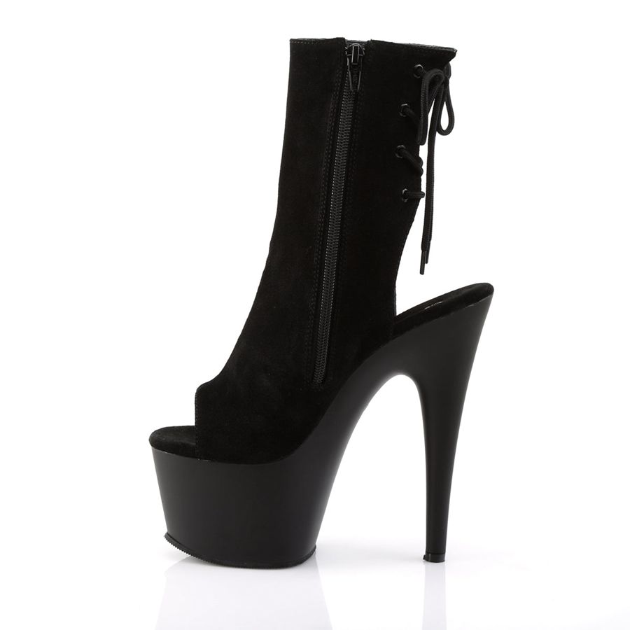 Bottines Pleaser Adore-1018 Noir Femme | XMM-3705815