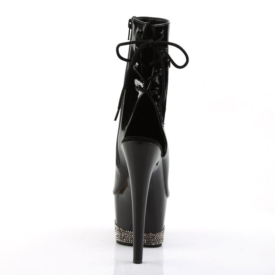 Bottines Pleaser Adore-1018-3 Noir Femme | XKQ-0895537