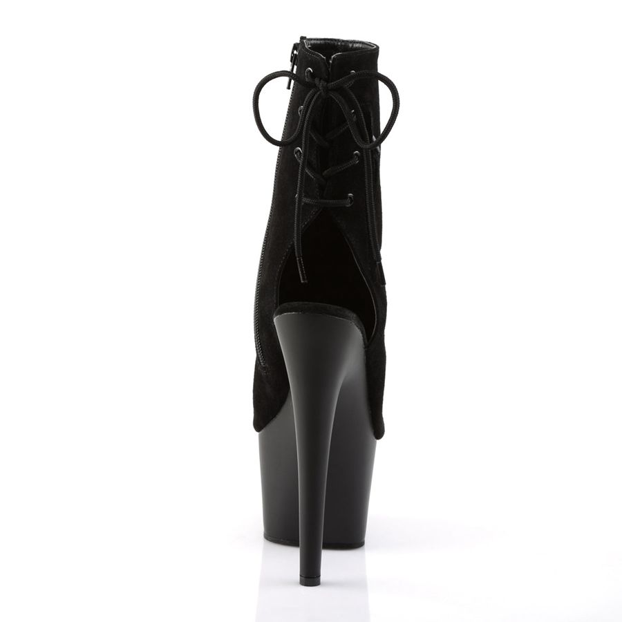 Bottines Pleaser Adore-1018 Noir Femme | XMM-3705815