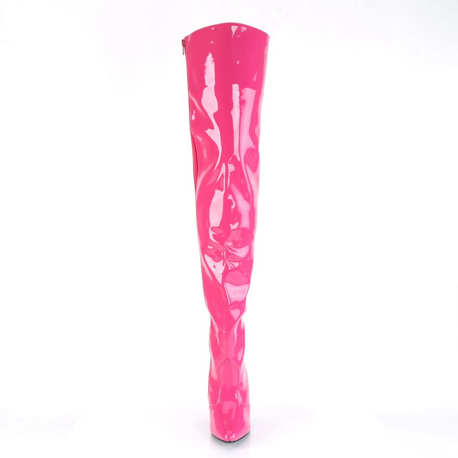 Bottes Hautes Pleaser Seduce-3010 Rose Femme | MVQ-5768073