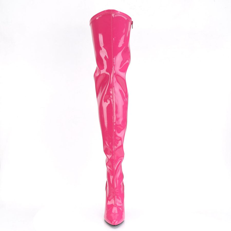 Bottes Hautes Pleaser Seduce-3000 Rose Femme | RCH-4072346