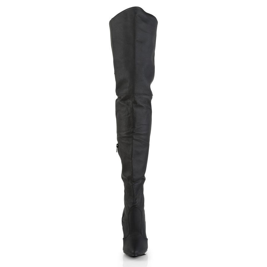 Bottes Hautes Pleaser Legend-8899 Noir Femme | YFA-9008894