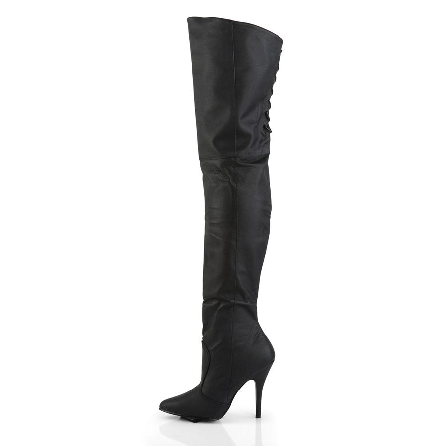 Bottes Hautes Pleaser Legend-8899 Noir Femme | YFA-9008894