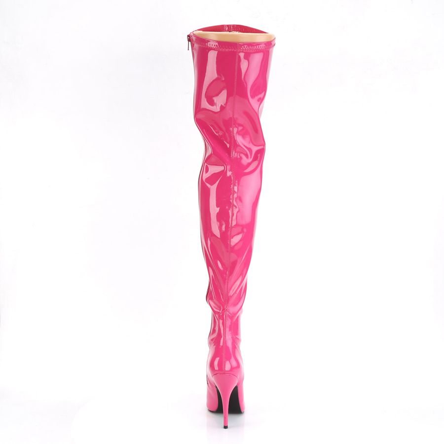 Bottes Hautes Pleaser Seduce-3000 Rose Femme | RCH-4072346