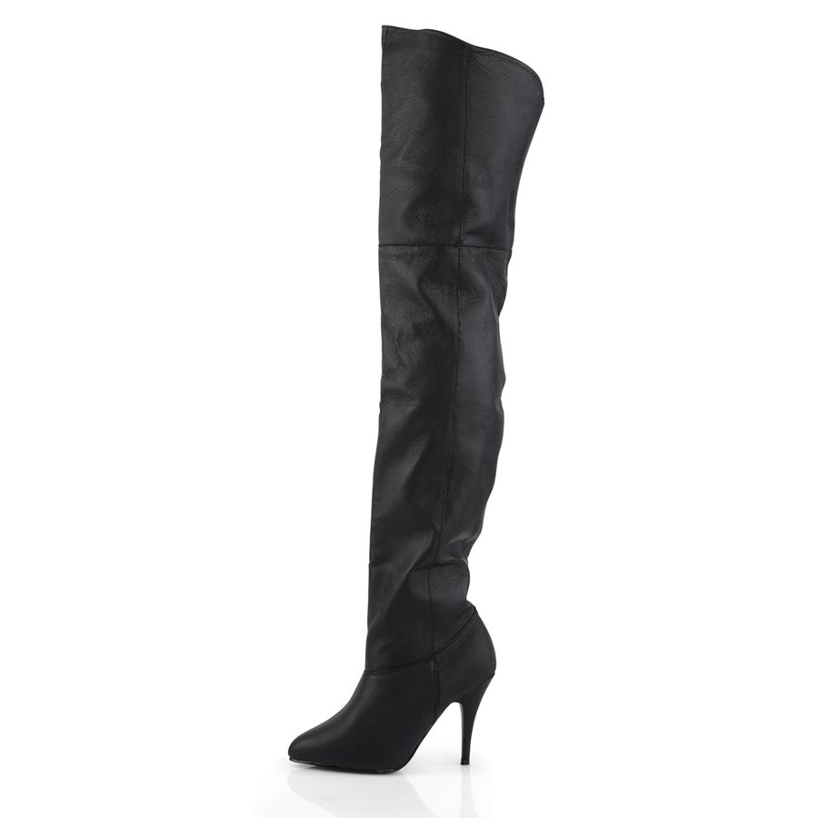 Bottes Hautes Pleaser Legend-8868 Noir Femme | PLJ-4859223