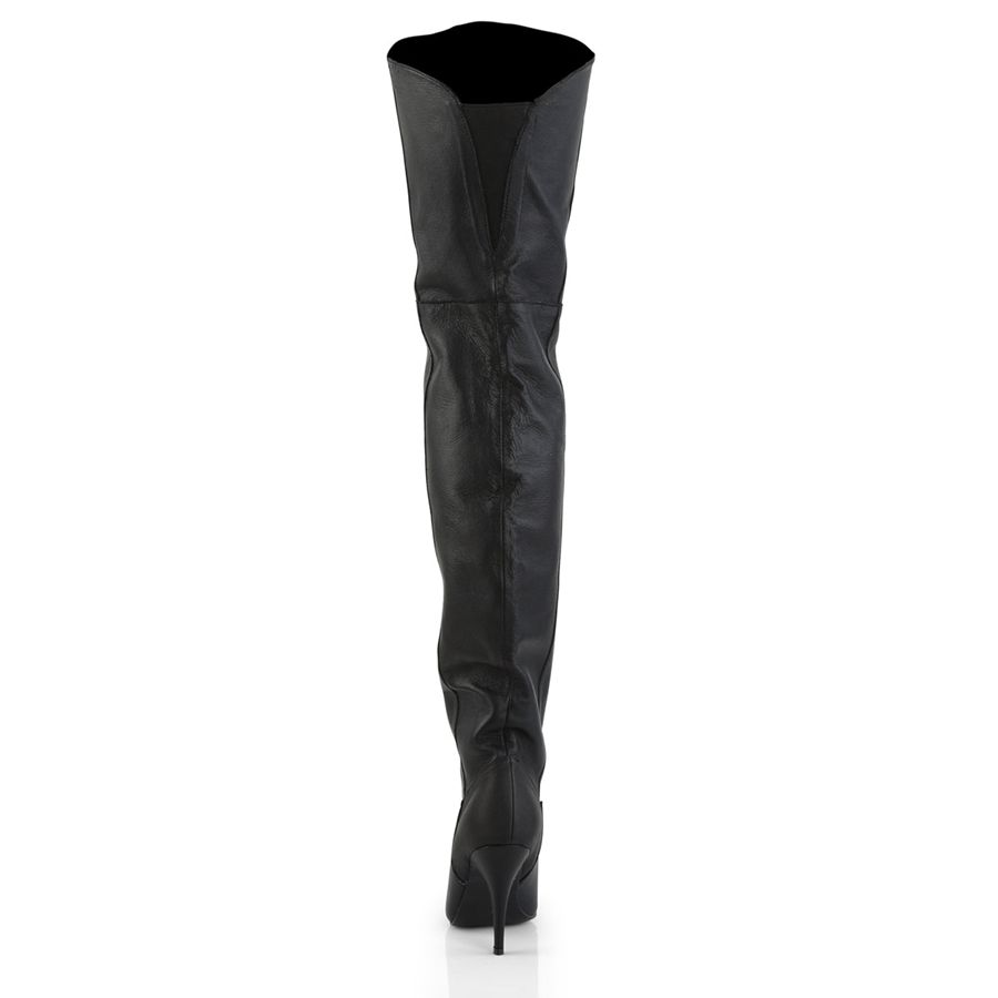 Bottes Hautes Pleaser Legend-8868 Noir Femme | PLJ-4859223