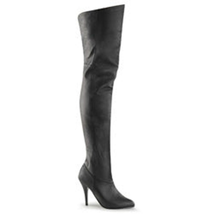 Bottes Hautes Pleaser Legend-8868 Noir Femme | PLJ-4859223