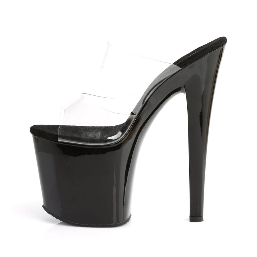 Talons Pleaser Taboo-702 Noir Femme | RAN-3265139