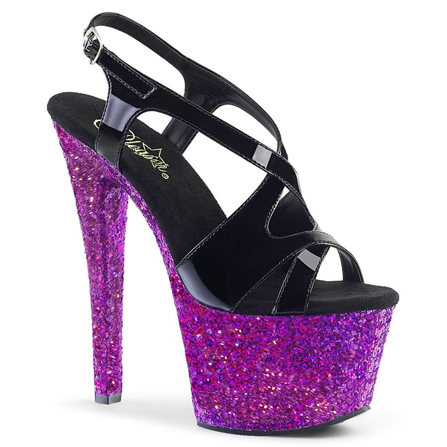 Talons Pleaser Sky-330LG Violette Femme | KTL-2635475