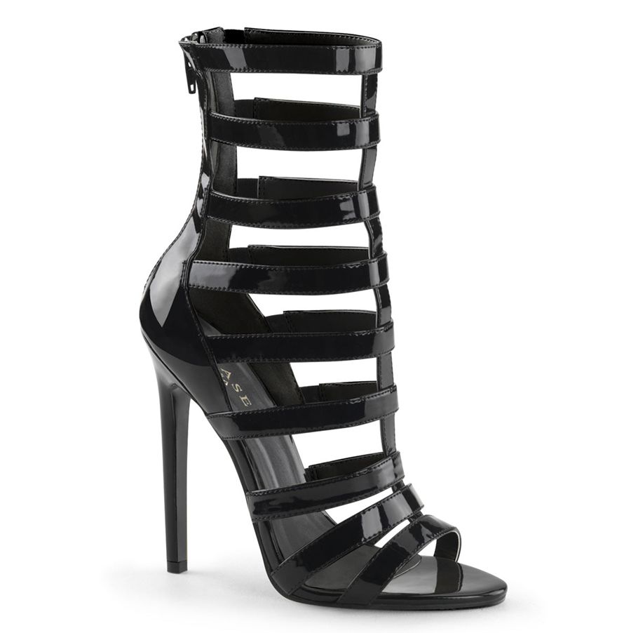 Talons Pleaser Sexy-52 Noir Femme | XWP-7585728