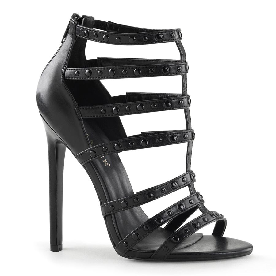 Talons Pleaser Sexy-15 Noir Femme | PAJ-4273767