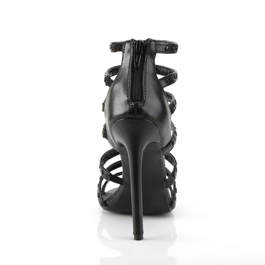 Talons Pleaser Sexy-15 Noir Femme | PAJ-4273767