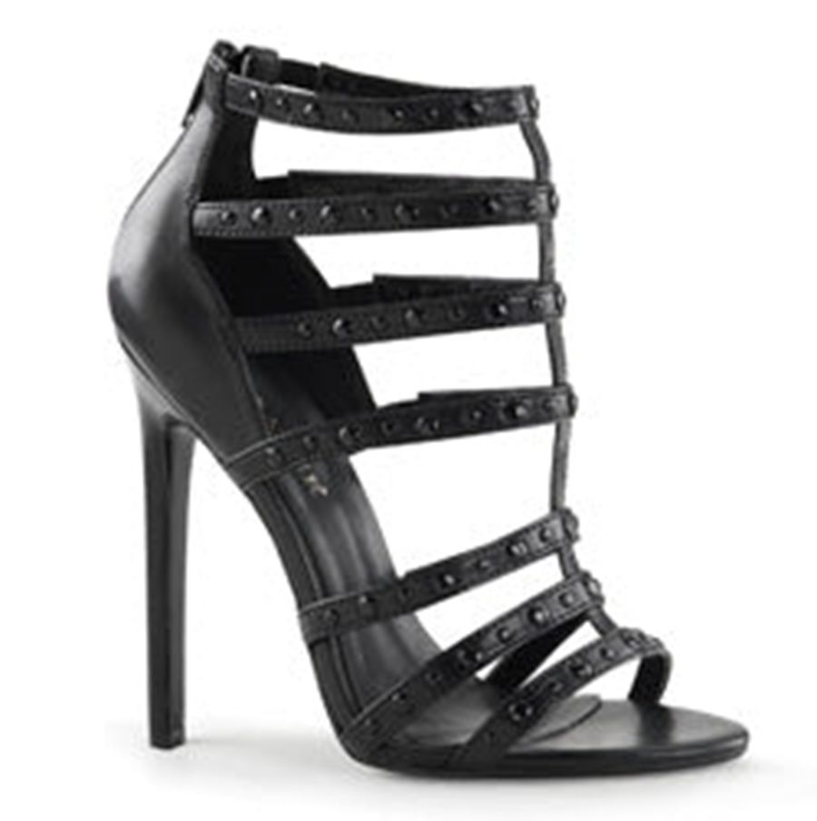 Talons Pleaser Sexy-15 Noir Femme | PAJ-4273767