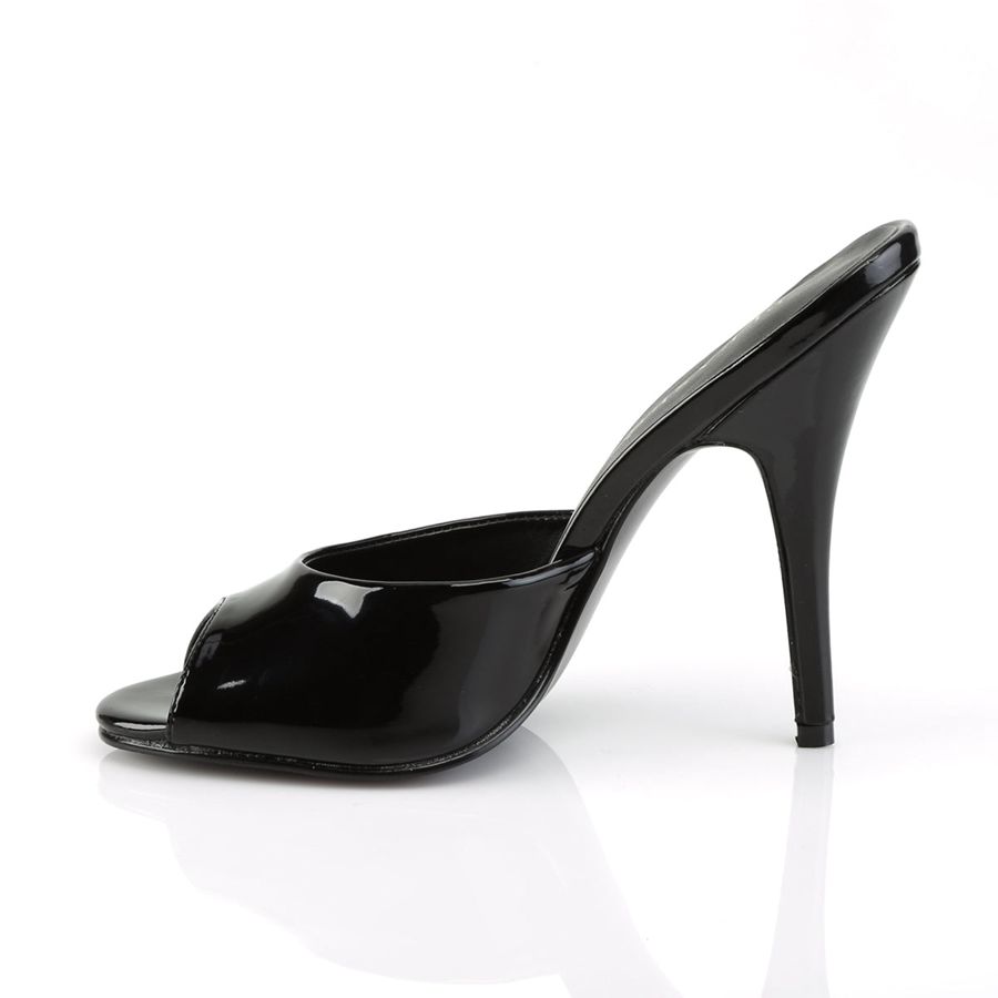 Talons Pleaser Seduce-101 Noir Femme | BPE-9339334