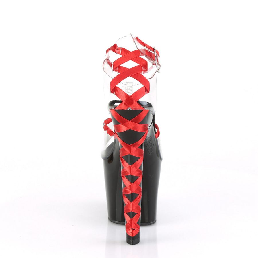 Talons Pleaser Lovesick-712 Noir Femme | NCG-4483094