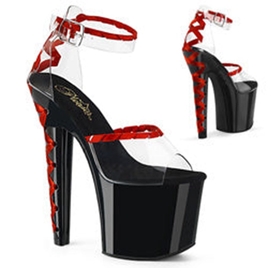 Talons Pleaser Lovesick-712 Noir Femme | NCG-4483094