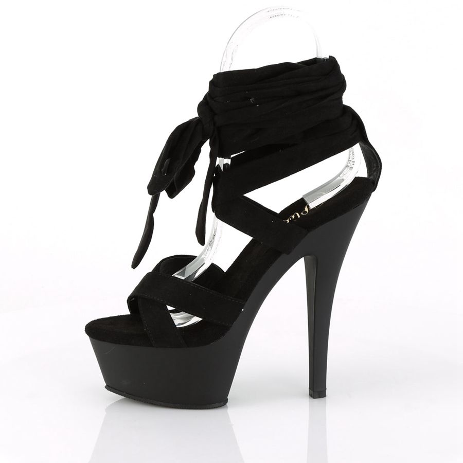 Talons Pleaser Kiss-274 Noir Femme | UPH-9147564