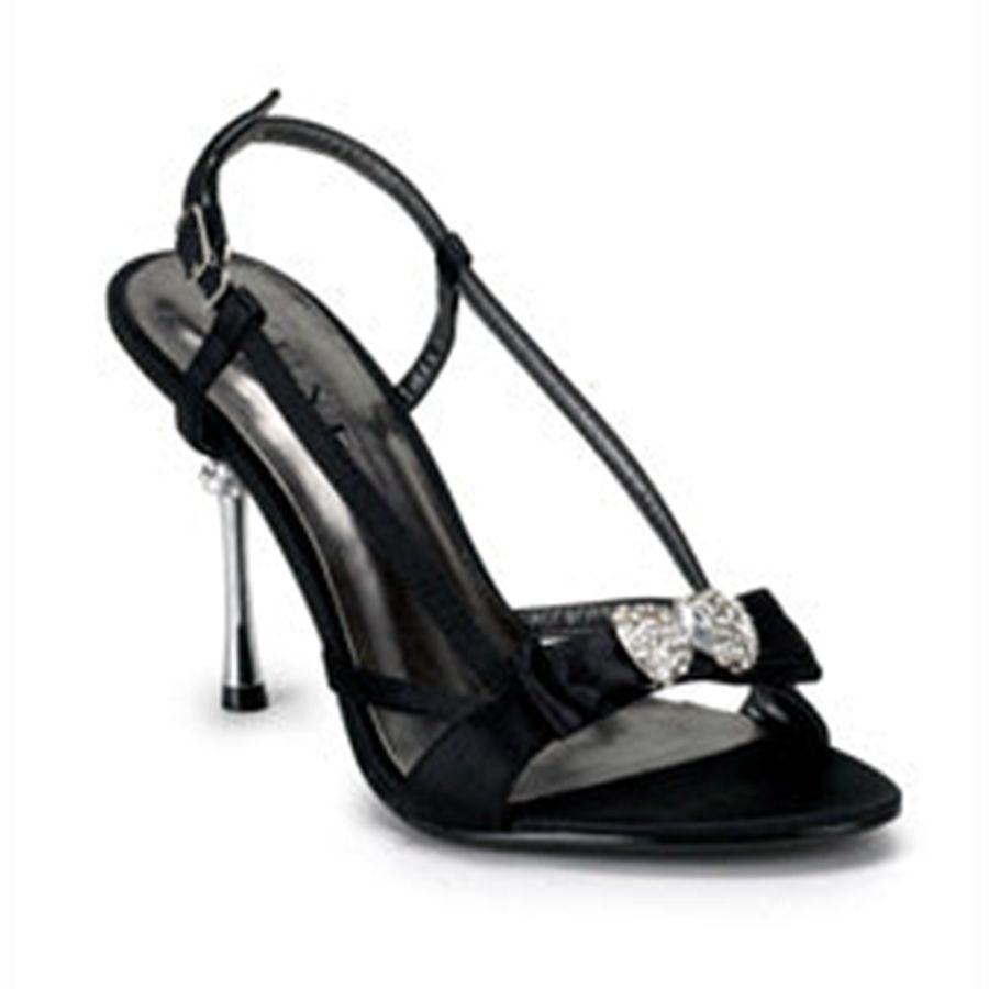 Talons Pleaser Jewel-12 Noir Femme | BPV-8107363