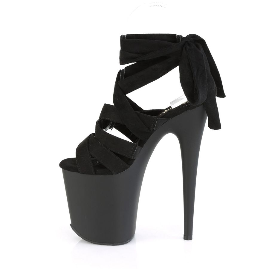 Talons Pleaser Flamingo-876 Noir Femme | KRN-3596076