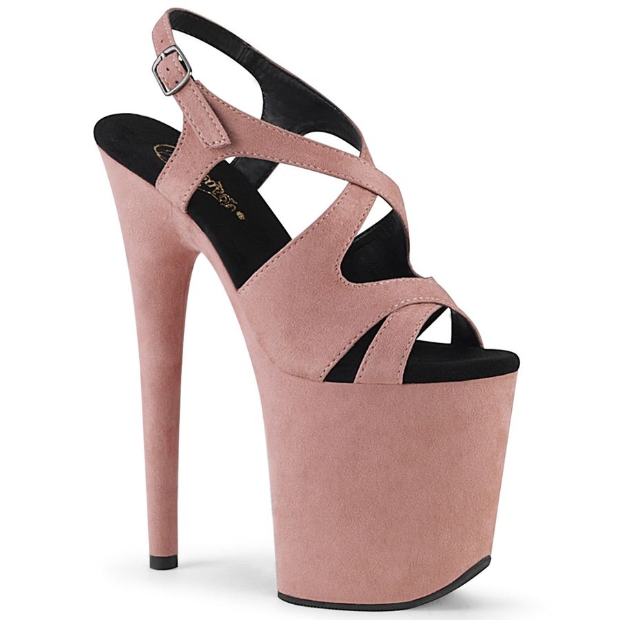 Talons Pleaser Flamingo-831FS Rose Femme | RTX-6997198