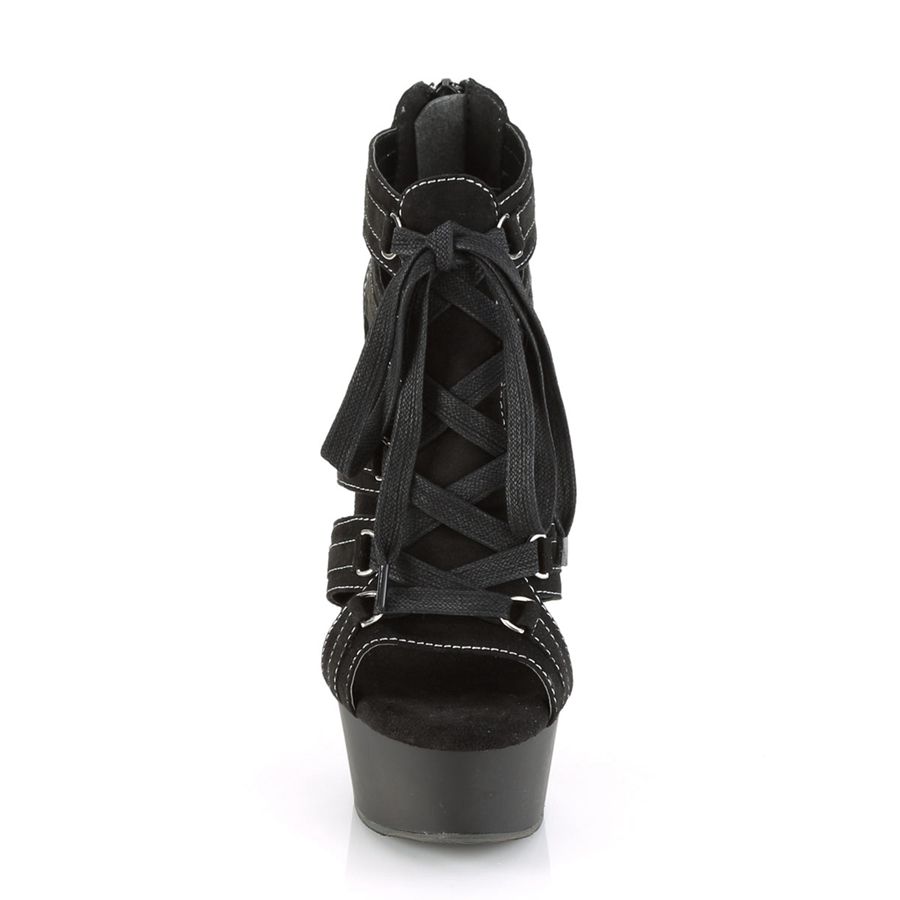 Talons Pleaser Delight-693 Noir Femme | ONA-2282072