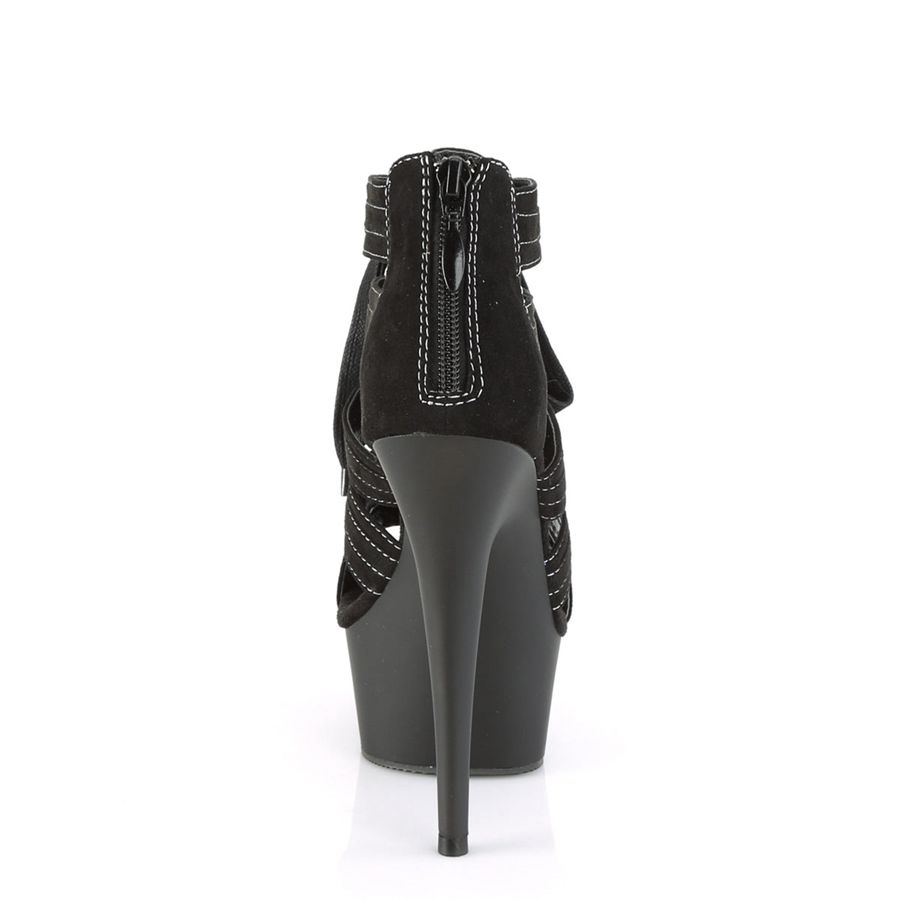 Talons Pleaser Delight-693 Noir Femme | ONA-2282072