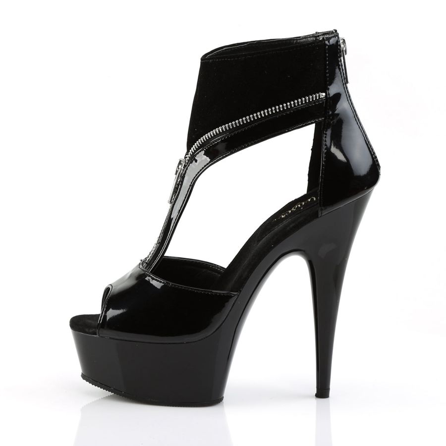 Talons Pleaser Delight-690 Noir Femme | BTN-4773448