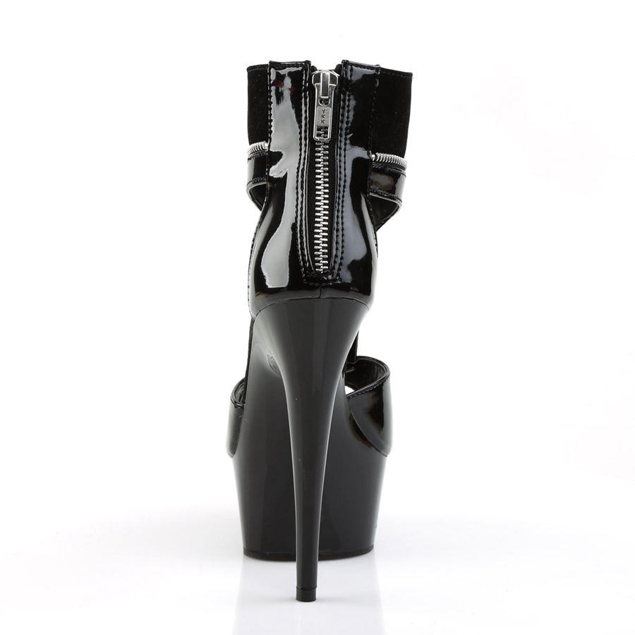 Talons Pleaser Delight-690 Noir Femme | BTN-4773448