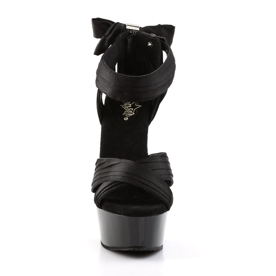 Talons Pleaser Delight-668 Noir Femme | HQK-0776727