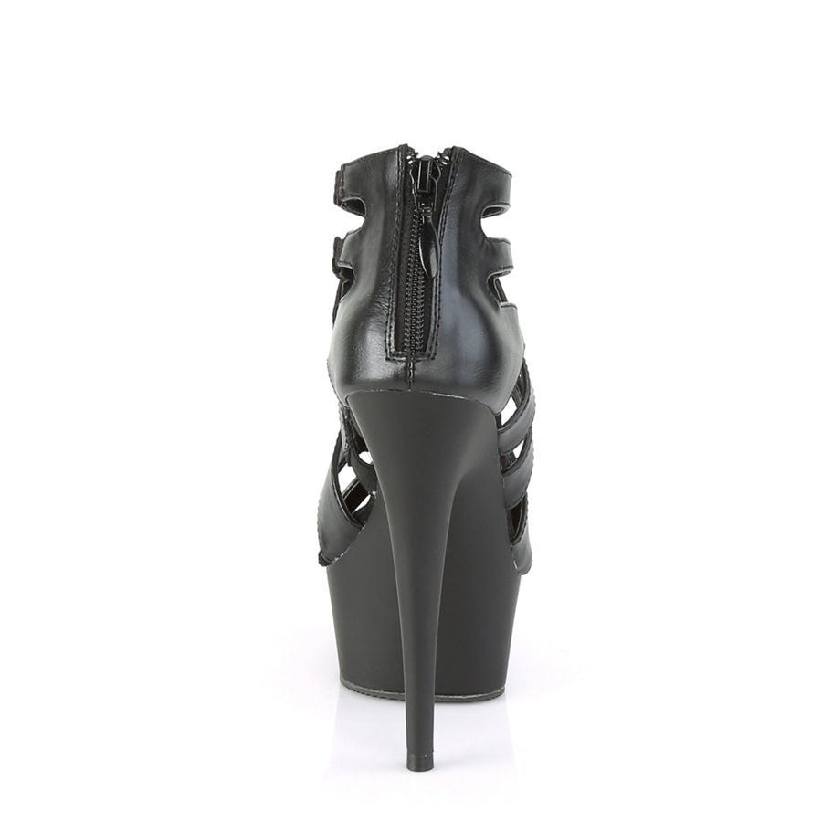 Talons Pleaser Delight-645 Noir Femme | MZZ-3690191