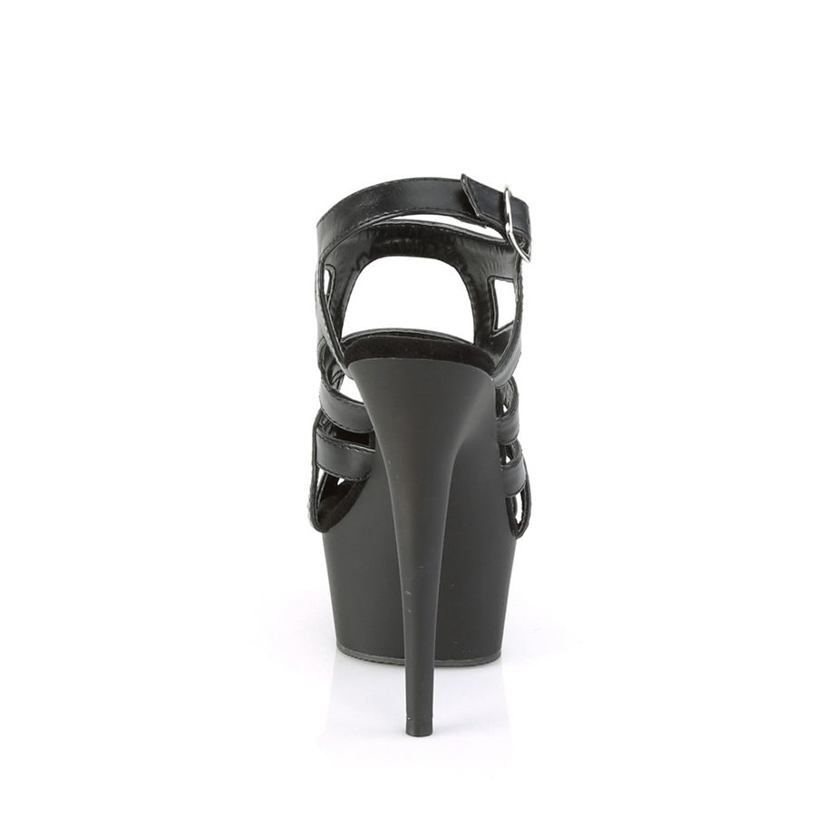 Talons Pleaser Delight-644 Noir Femme | BYJ-6904636