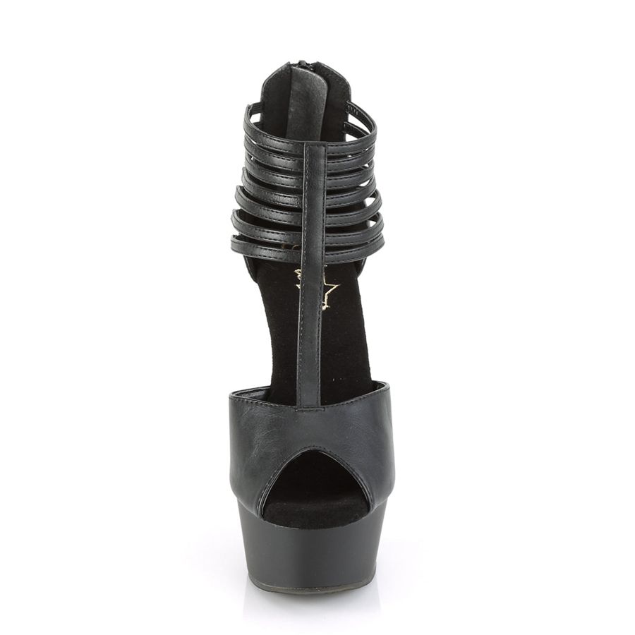 Talons Pleaser Delight-626 Noir Femme | ACJ-4442005