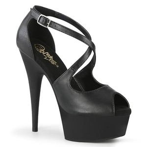 Talons Pleaser Delight-621 Noir Femme | ARP-9165836