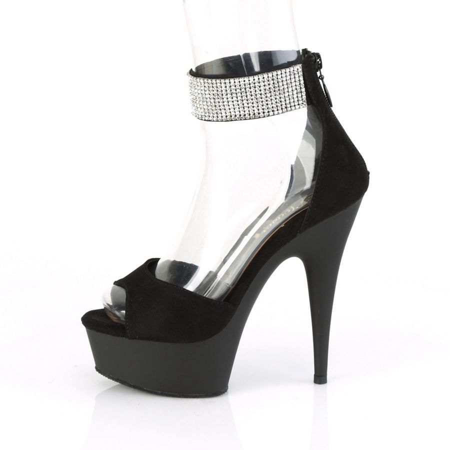 Talons Pleaser Delight-625 Noir Femme | IJA-9799505