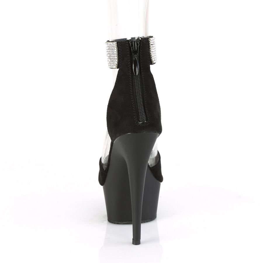 Talons Pleaser Delight-625 Noir Femme | IJA-9799505