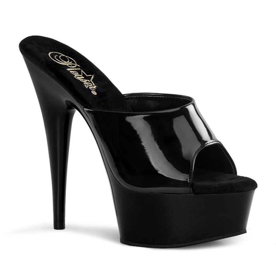 Talons Pleaser Delight-601 Noir Femme | GNG-9192430